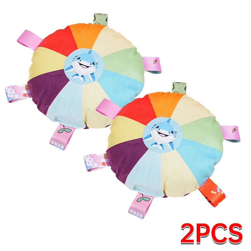Rainbow Flying Dog Disc