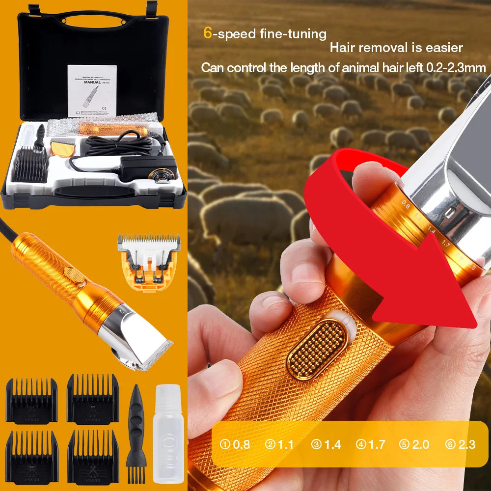 Electric Tufting Trimmer