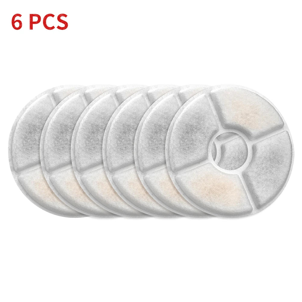 4/8/12Pcs Fountain Filters - Filter Sponges