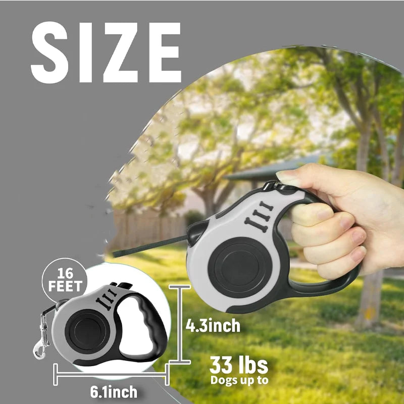 Retractable Dog Leash - 5m