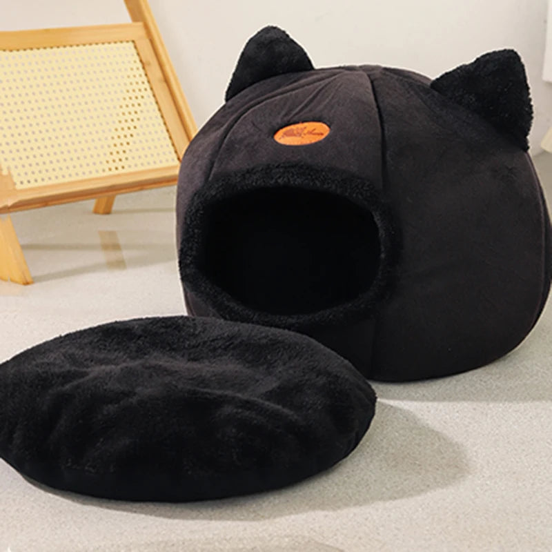 Winter Cave for Cats & Small Dogs