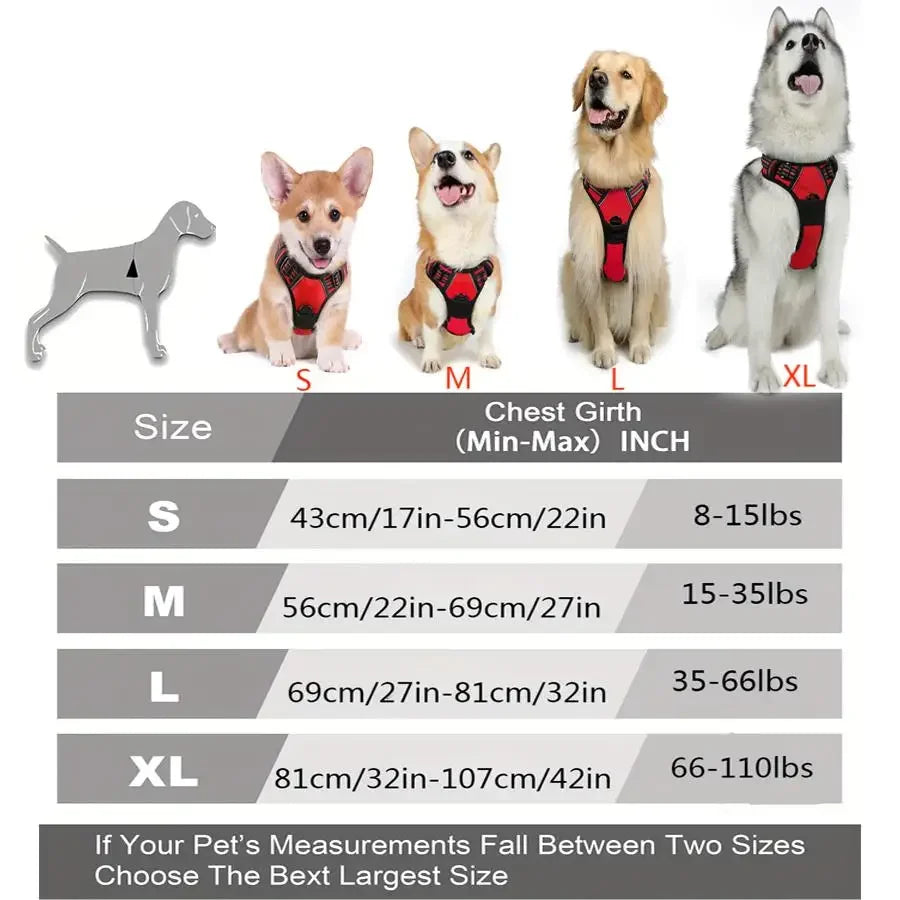 Dog Harness Front Clip