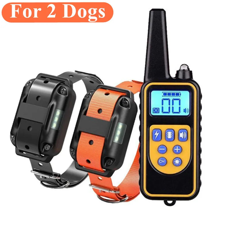 Digital Dog Training Collar