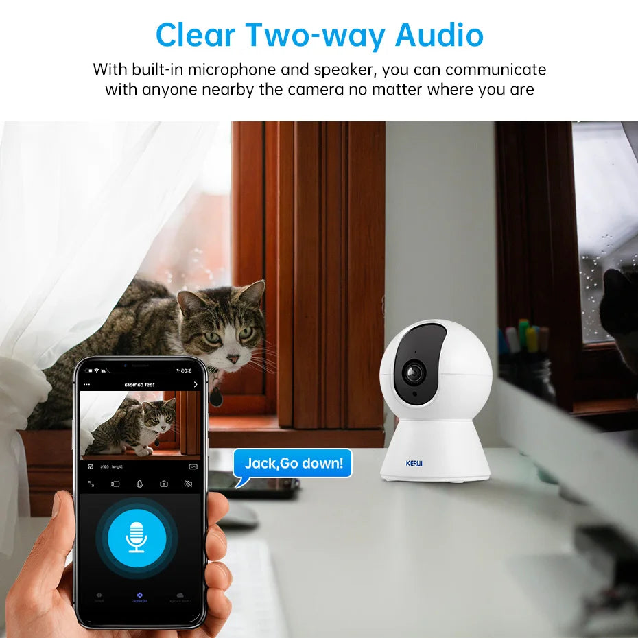 KERUI Smart Pet Cam