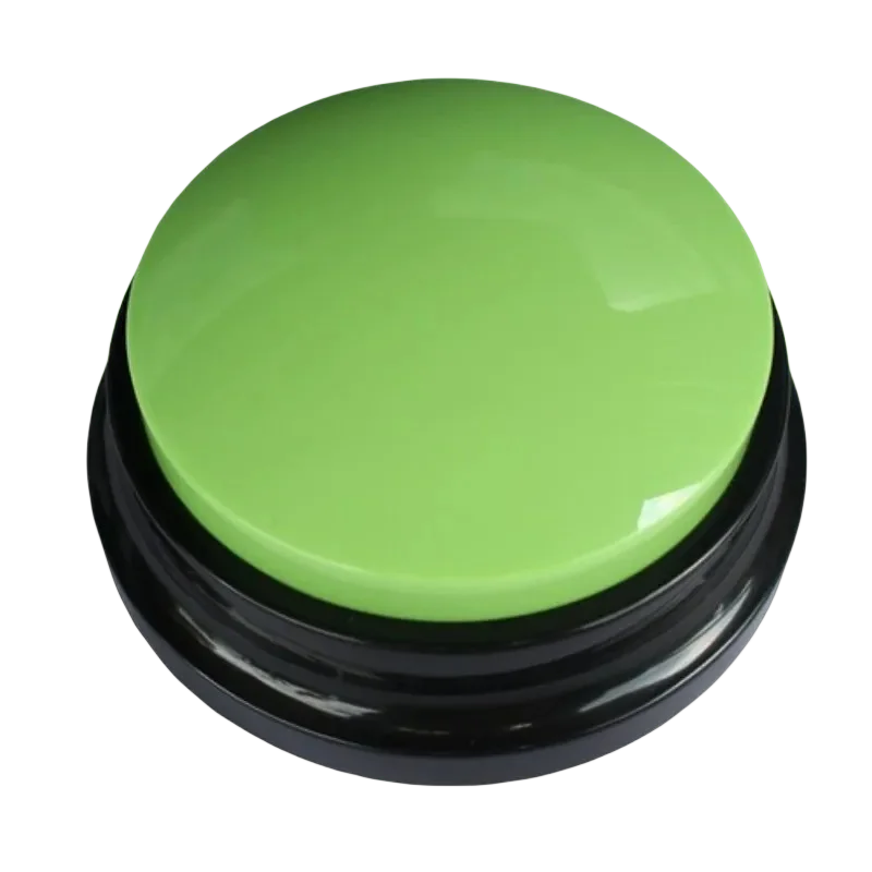 Pet Communication Buttons & Voice Recording Button