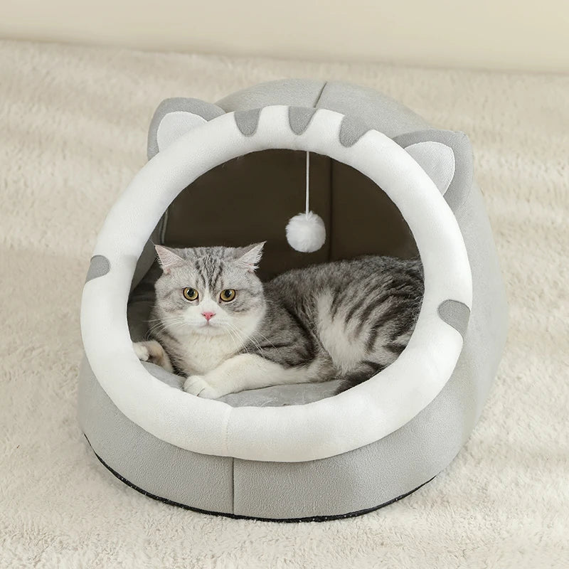 Super Warm Kitten Cave