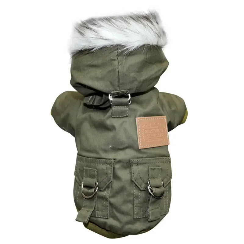 Warm Puppy Jacket
