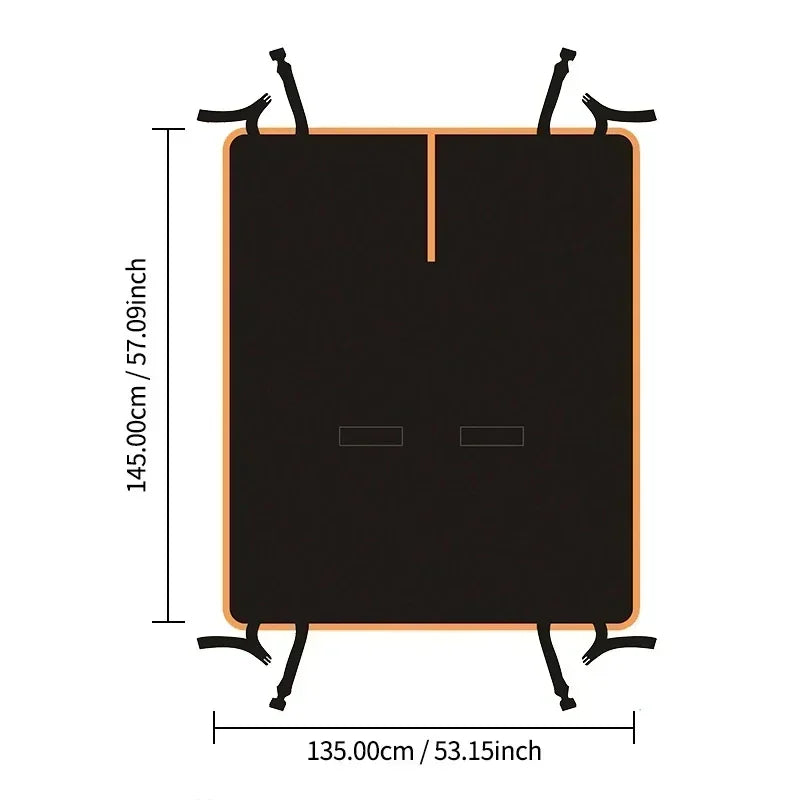 Pet Hammock Cushion Protector for Cars