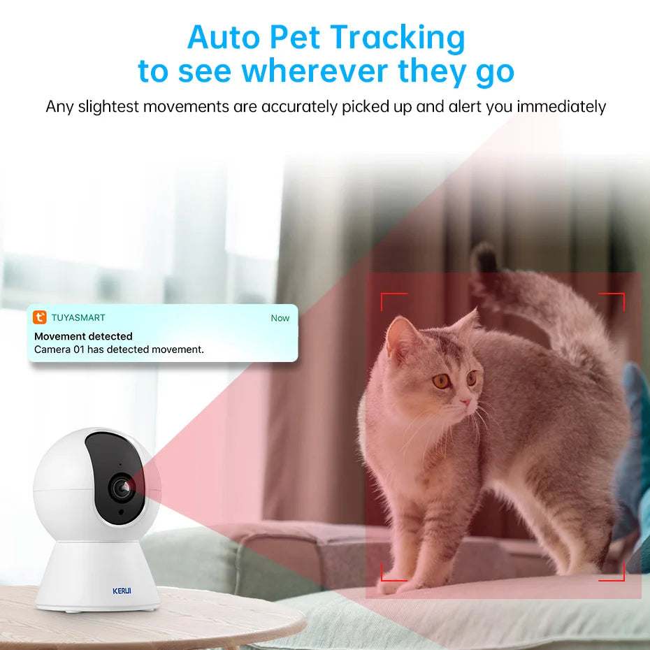KERUI Smart Pet Cam