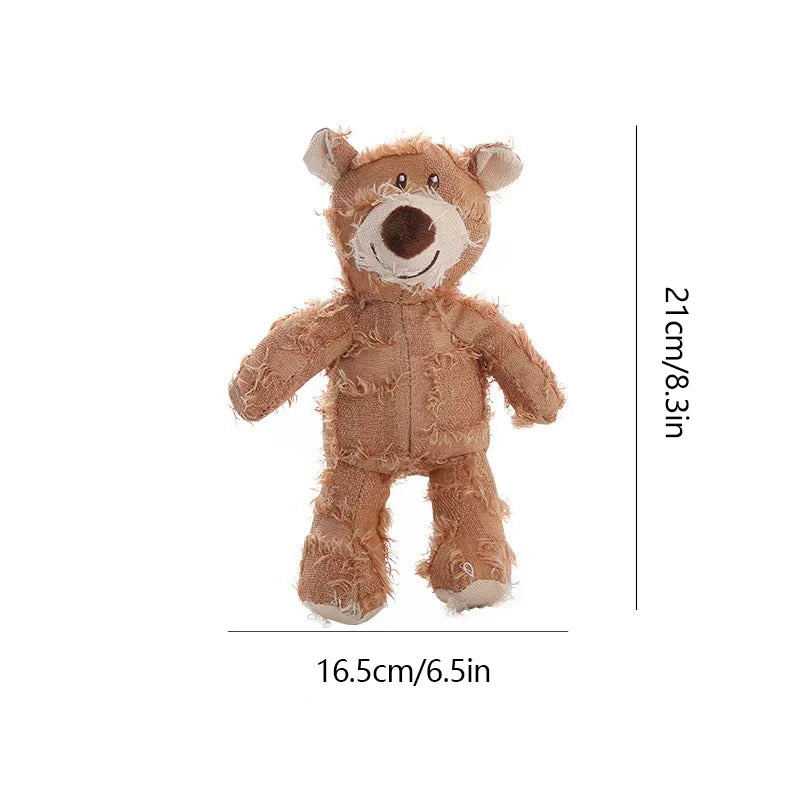 Teddy Bear Dog Chew Toy