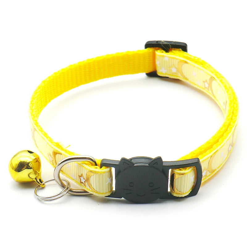 Adjustable Collars with a bell