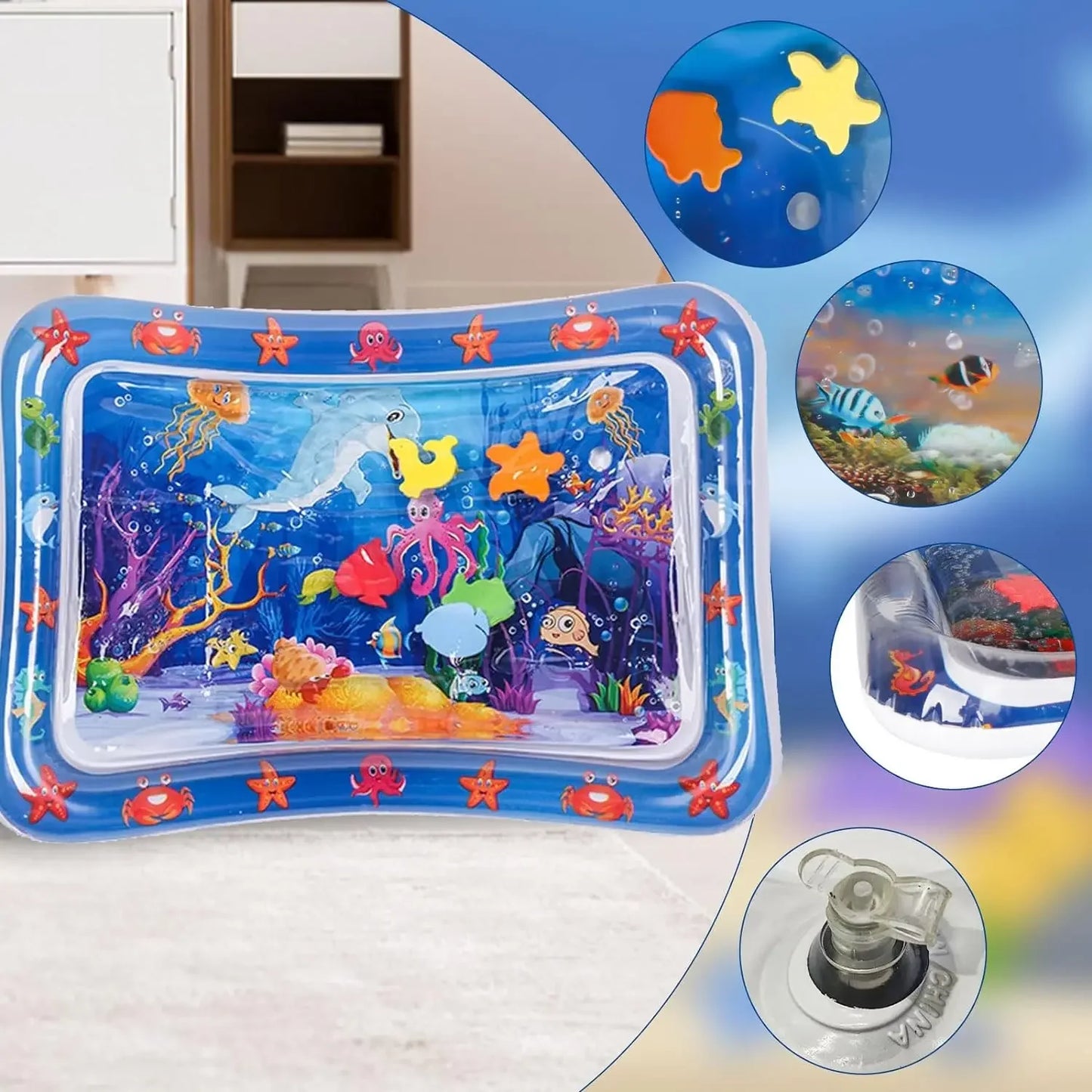 Cute Cat Water Mat