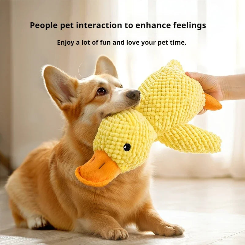Dog toy plush companion