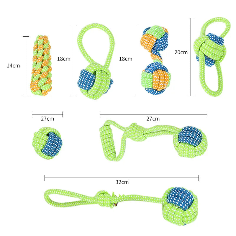 Toothbrush Chew Puppy Toy