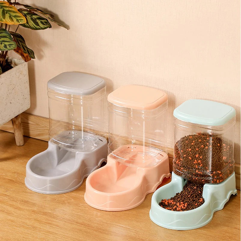 Pet automatic feeder