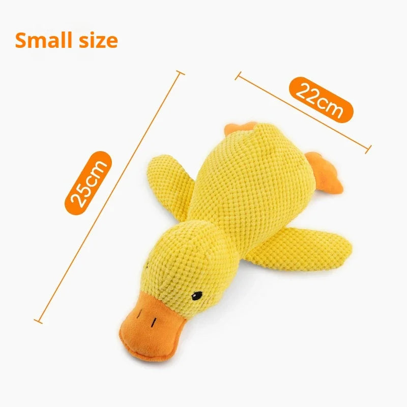 Dog toy plush companion