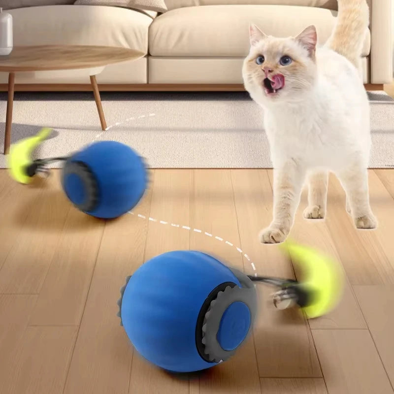 Automatic Rolling Ball Electric Toy for Pets