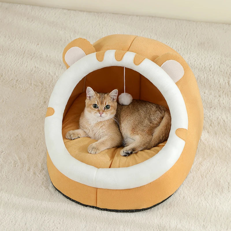 Super Warm Kitten Cave
