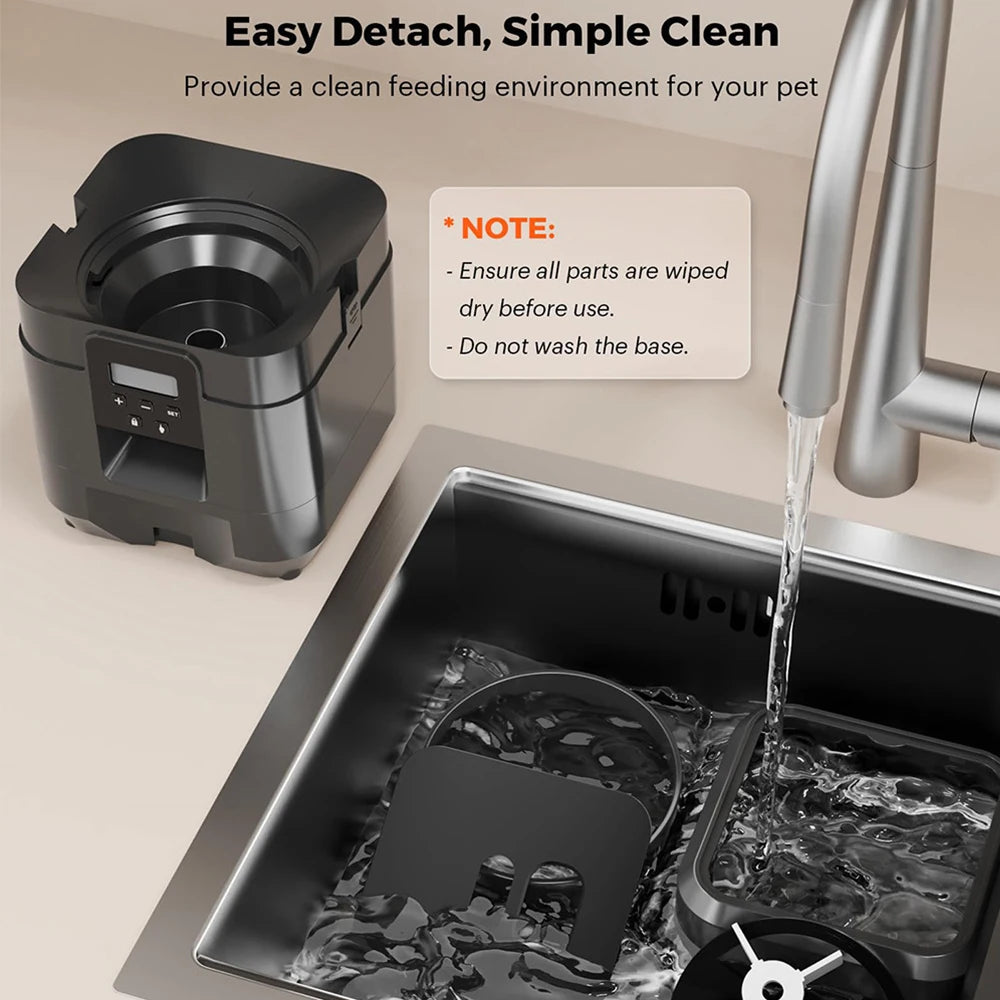Timing Smart Automatic Pet Feeder