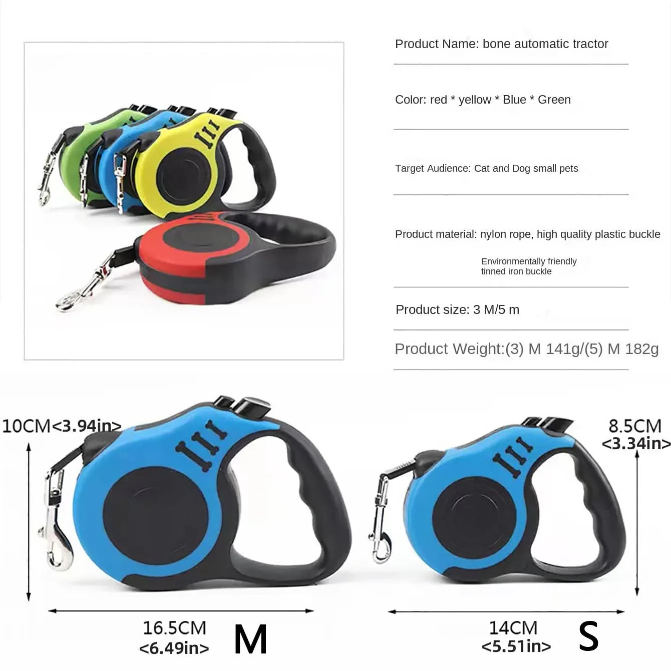 Dog Leash Nylon