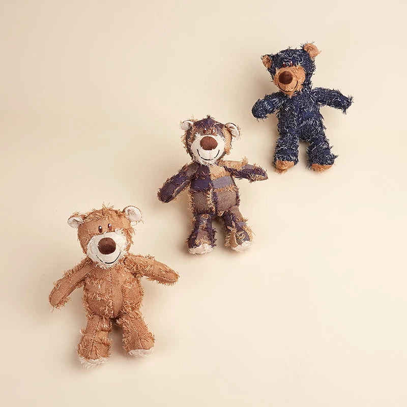 Teddy Bear Dog Chew Toy