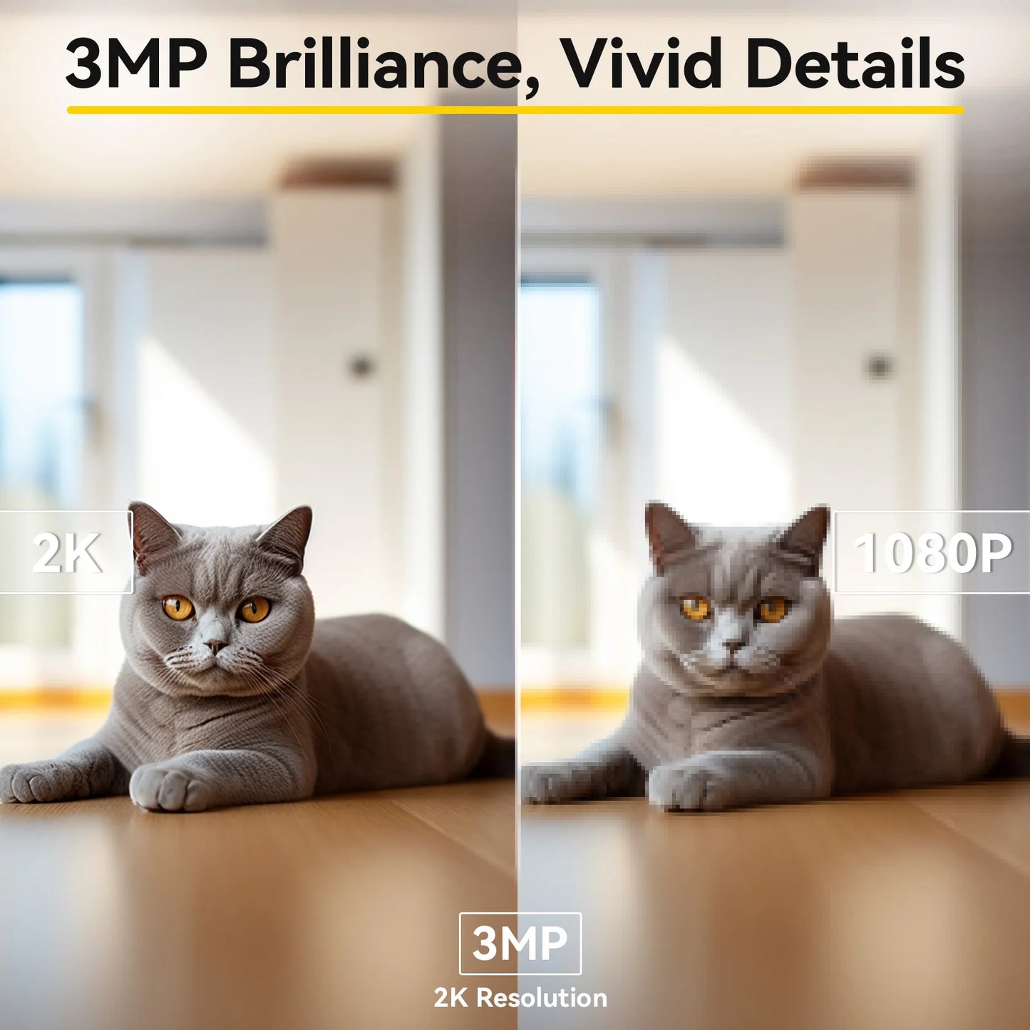 Boykeep Pet Camera with Phone App, 5G/2.4GHz WiFi