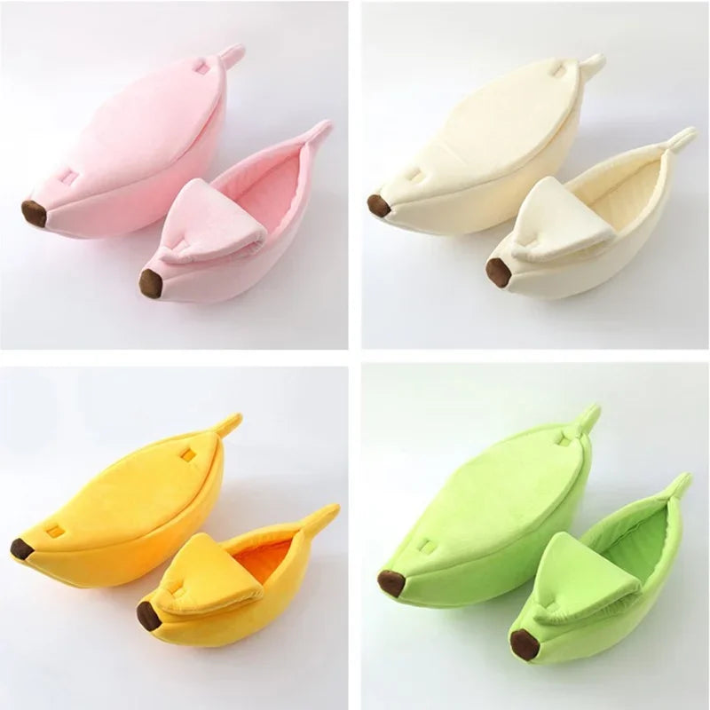 Four Seasons Pet Nest Banana shaped