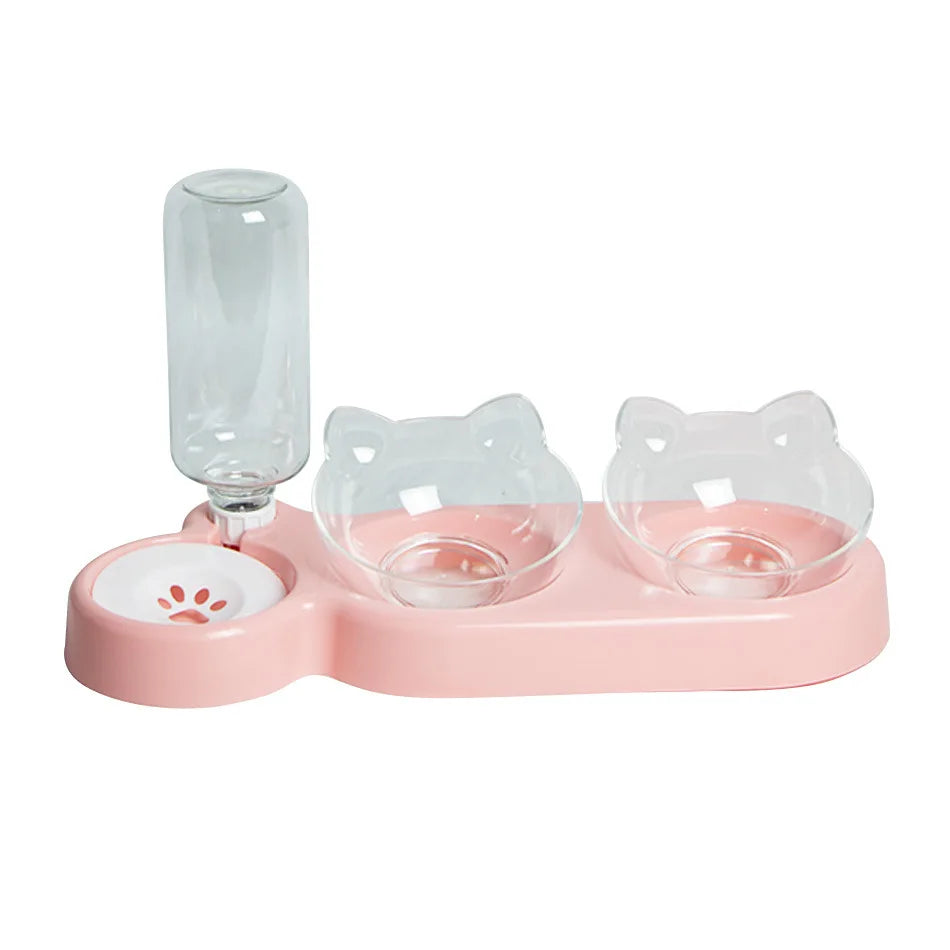 Elevated Bowls for Cats and Dogs