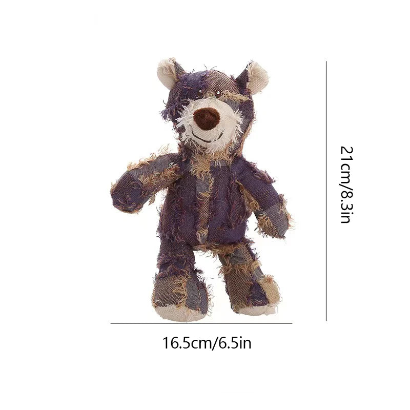 Teddy Bear Dog Chew Toy