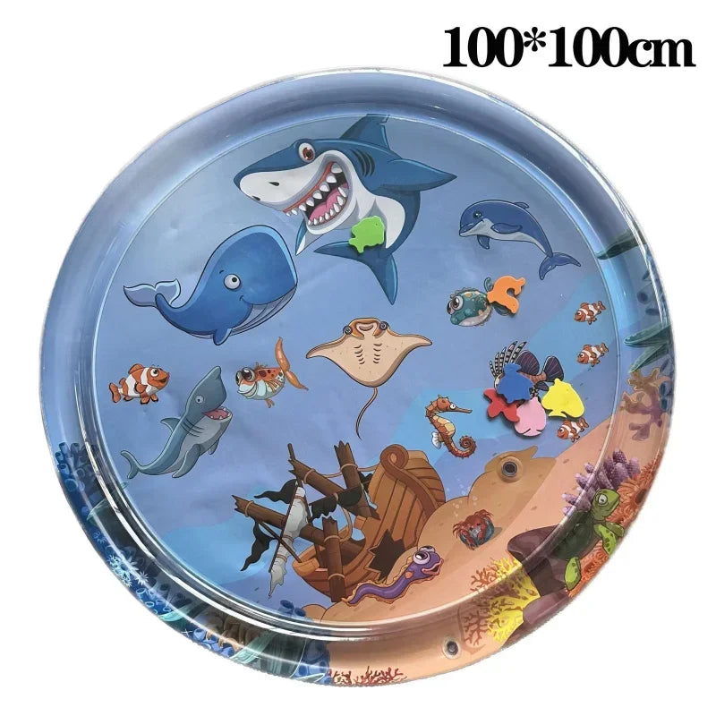 Cute Cat Water Mat