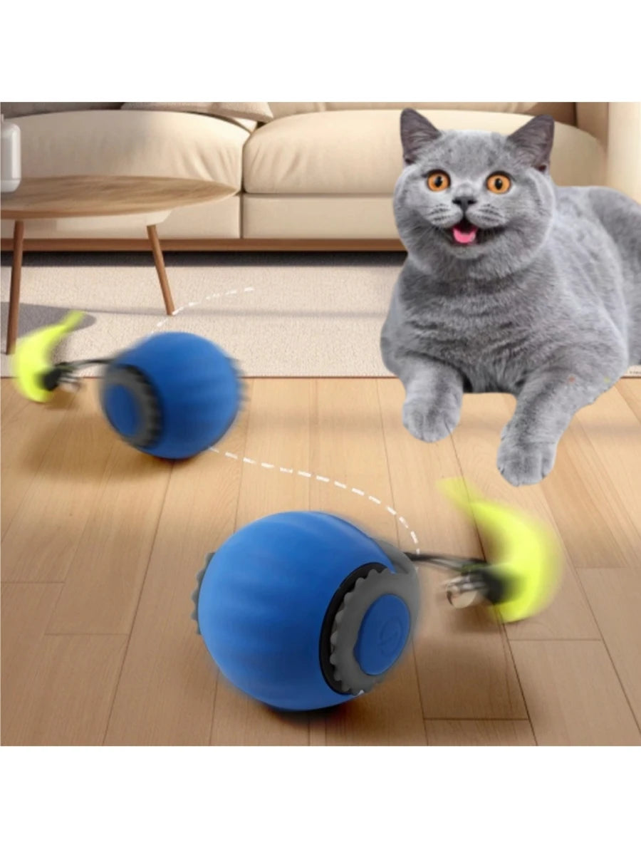 Automatic Rolling Ball Electric Toy for Pets