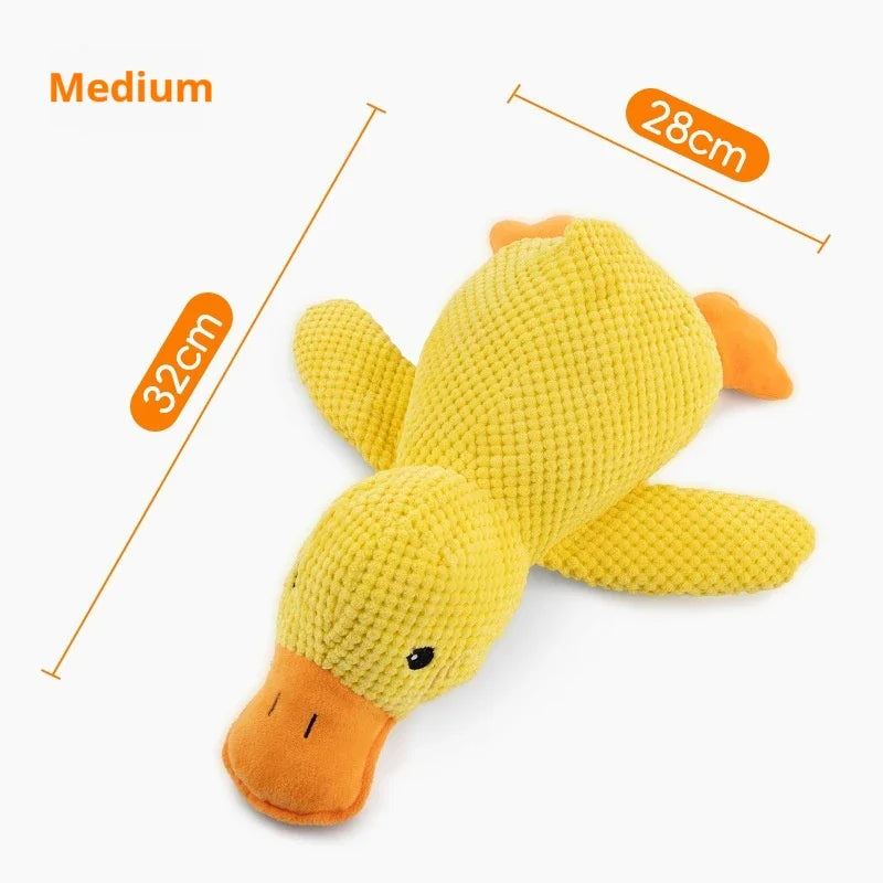 Dog toy plush companion
