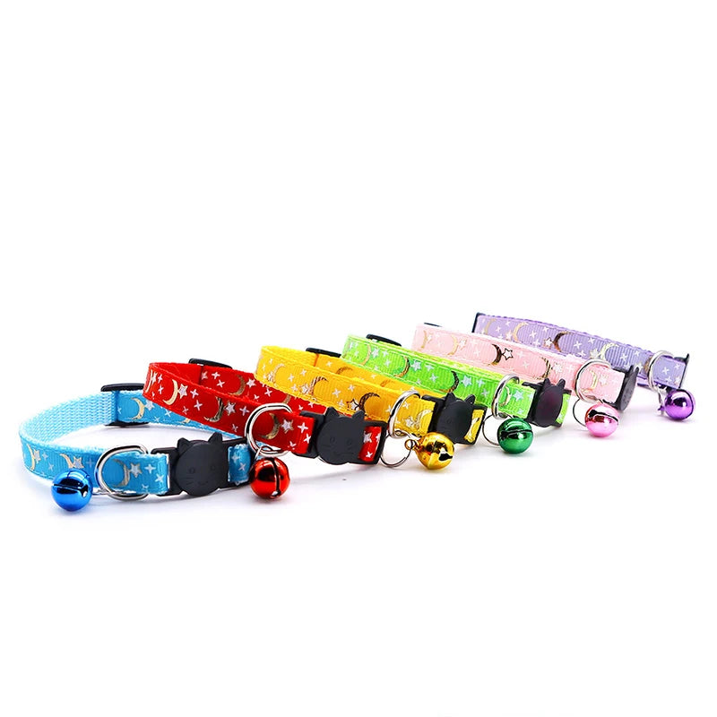 Adjustable Collars with a bell