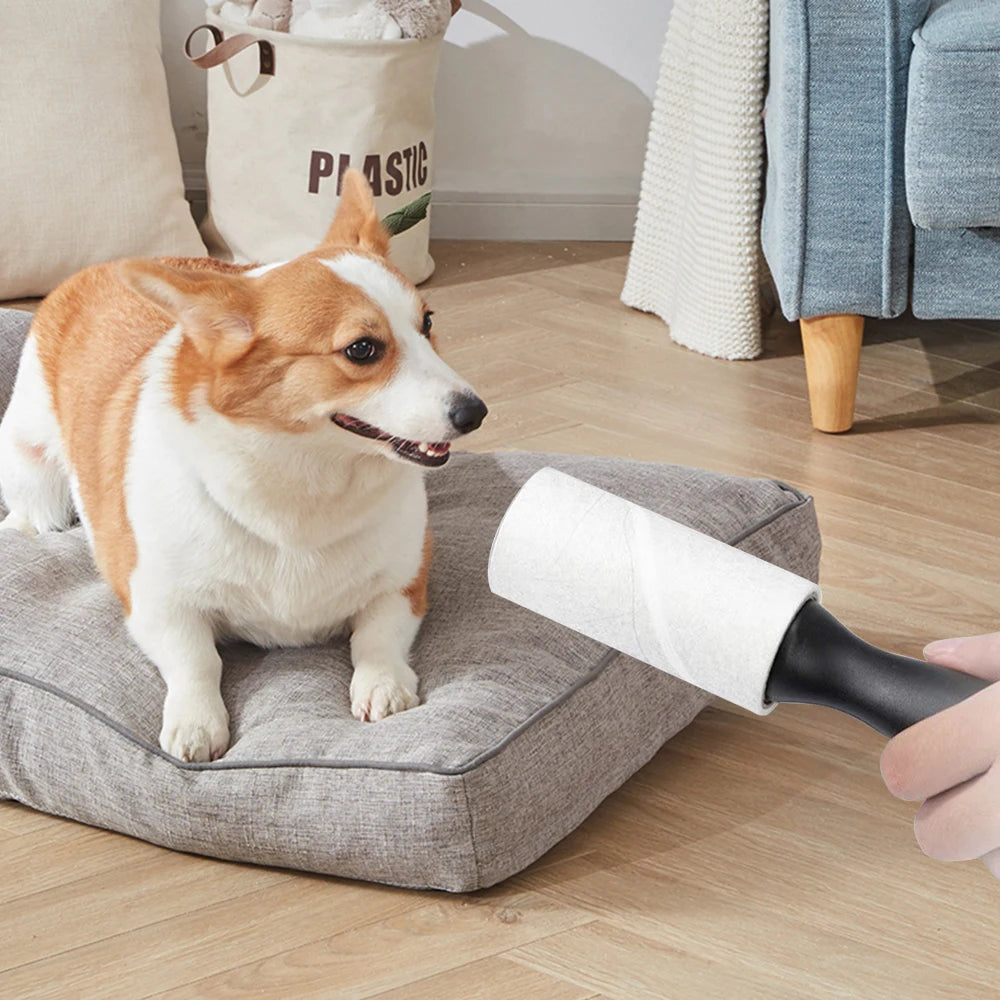 Sticky Lint Roller for Pet Hair Removal