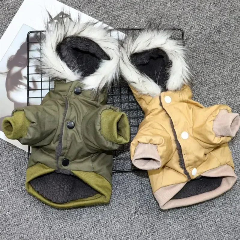 Warm Puppy Jacket