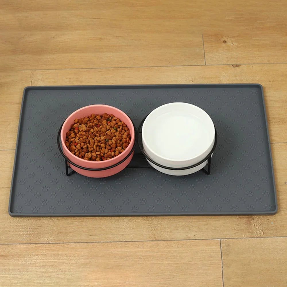 Pet Silicone Eating Mat