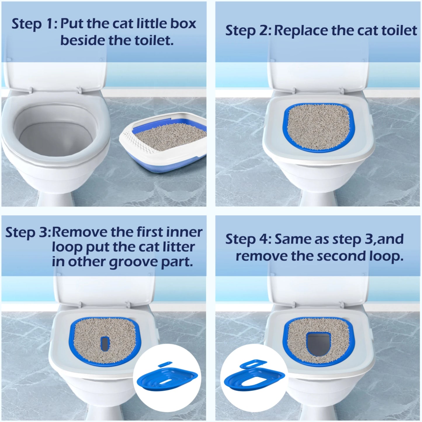 Pet Toilet Trainer Kit