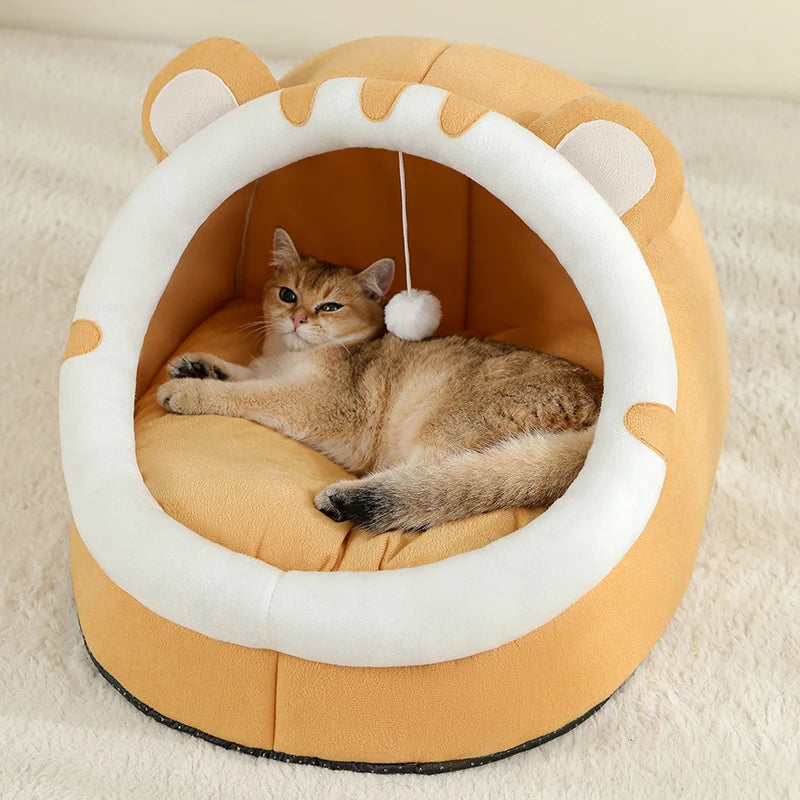 Super Warm Kitten Cave
