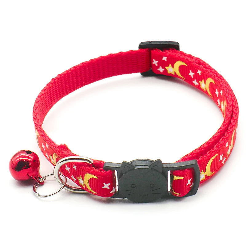 Adjustable Collars with a bell
