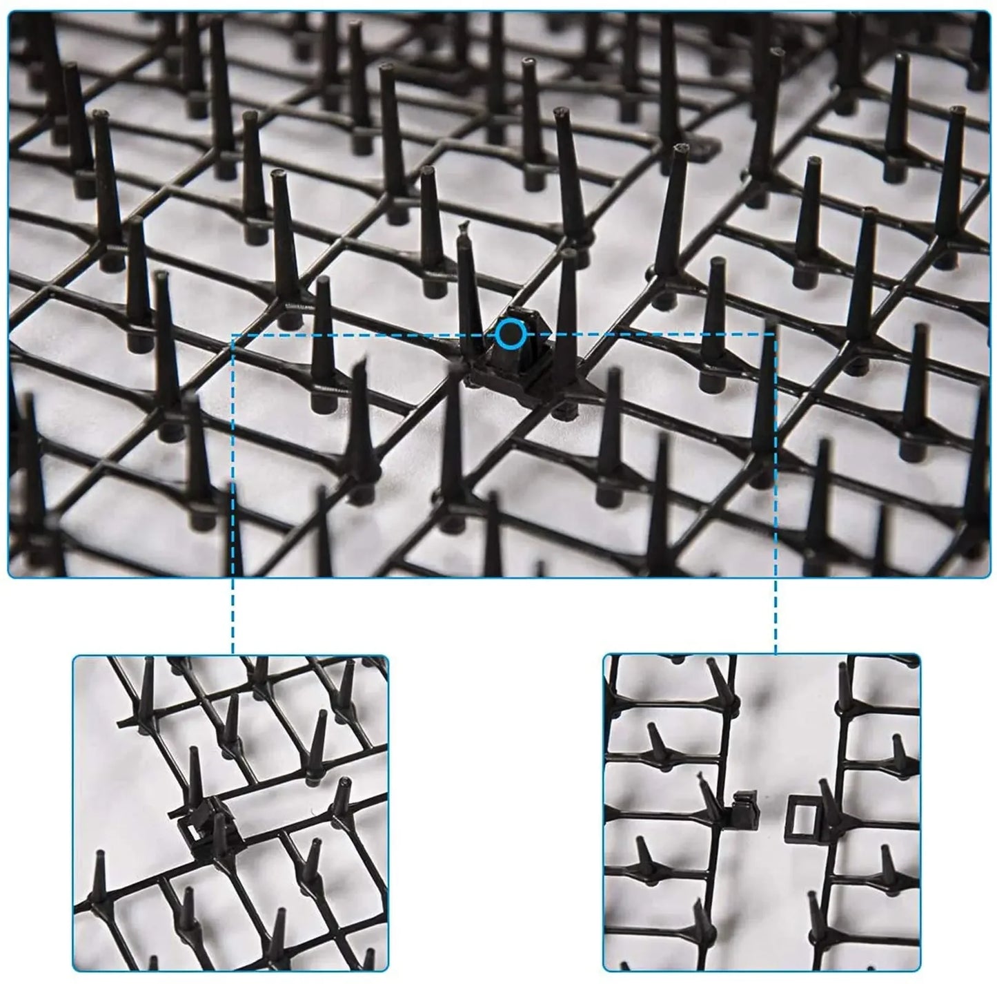 Repellent Plastic Scarer Mat