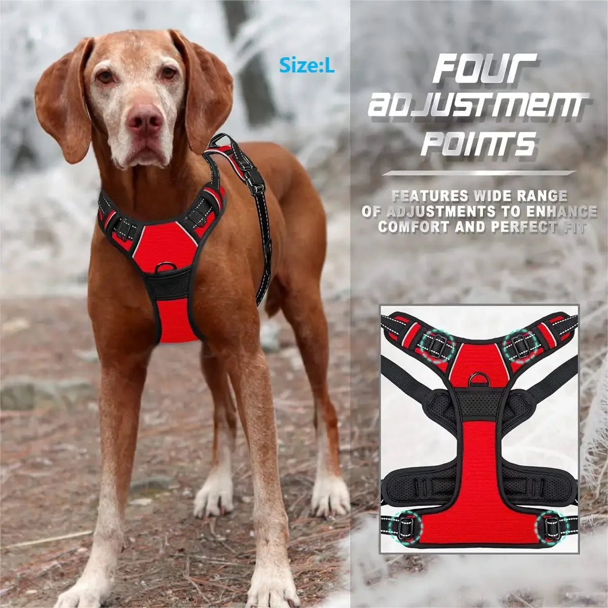 Dog Harness Front Clip