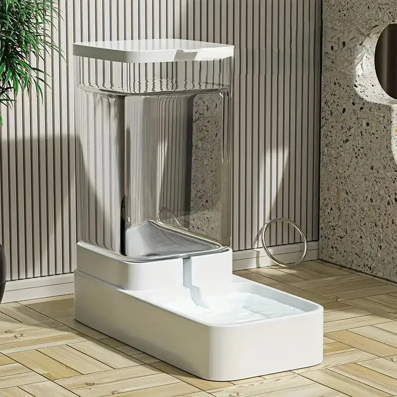 1pc/2pcs Automatic Feeder/Water Dispenser