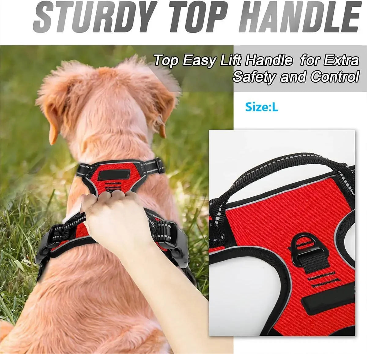 Dog Harness Front Clip