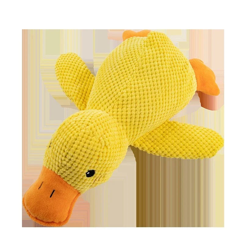 Dog toy plush companion