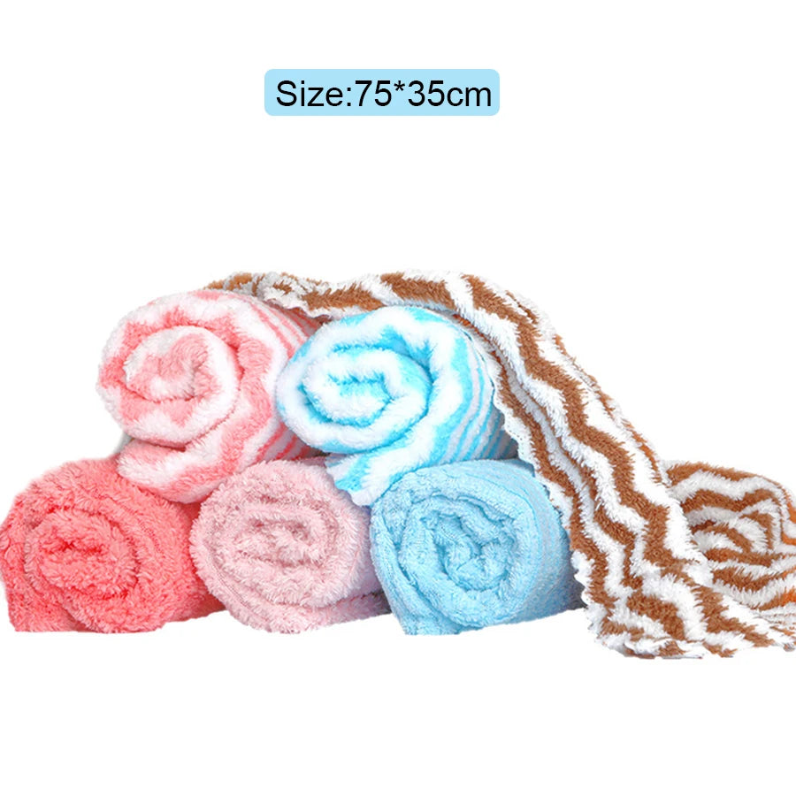 Pet bath towel