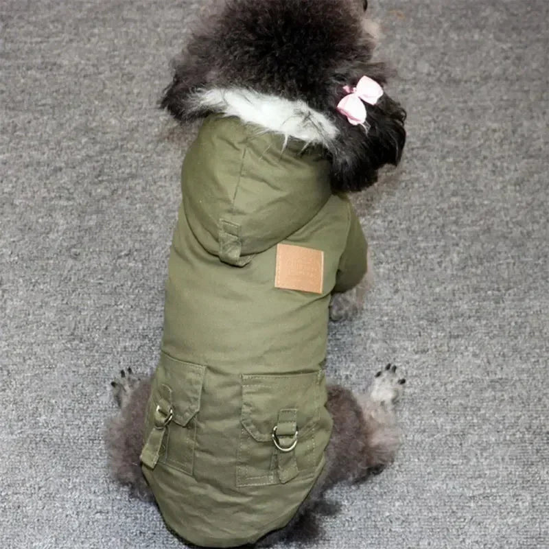 Warm Puppy Jacket