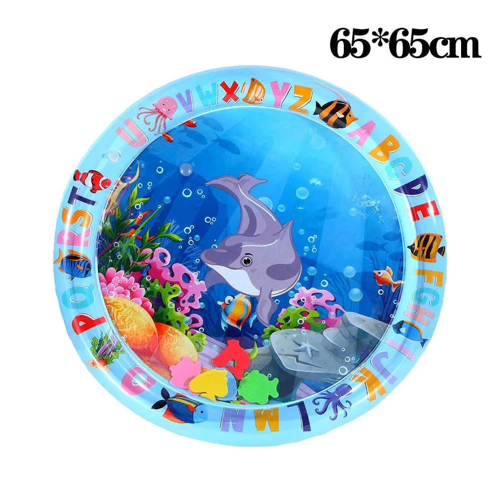 Cute Cat Water Mat