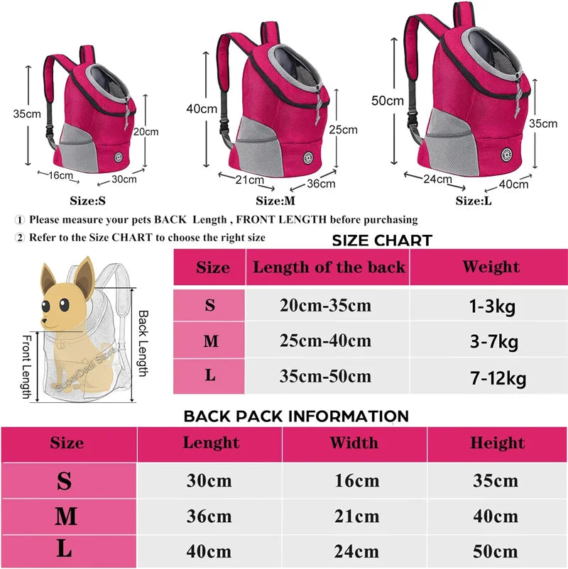 Foldable Petvbag