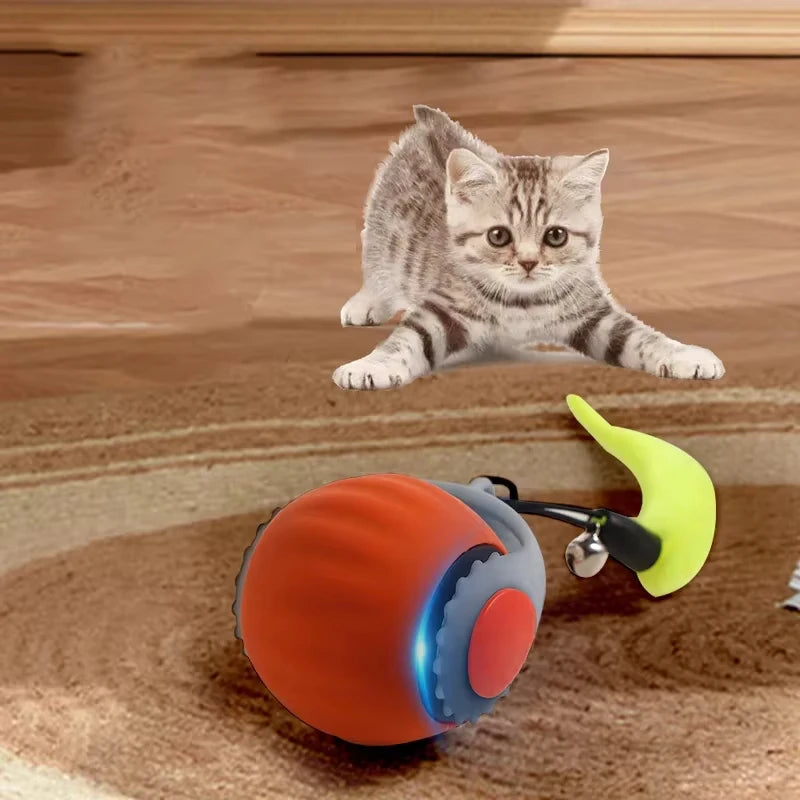 Automatic Rolling Ball Electric Toy for Pets