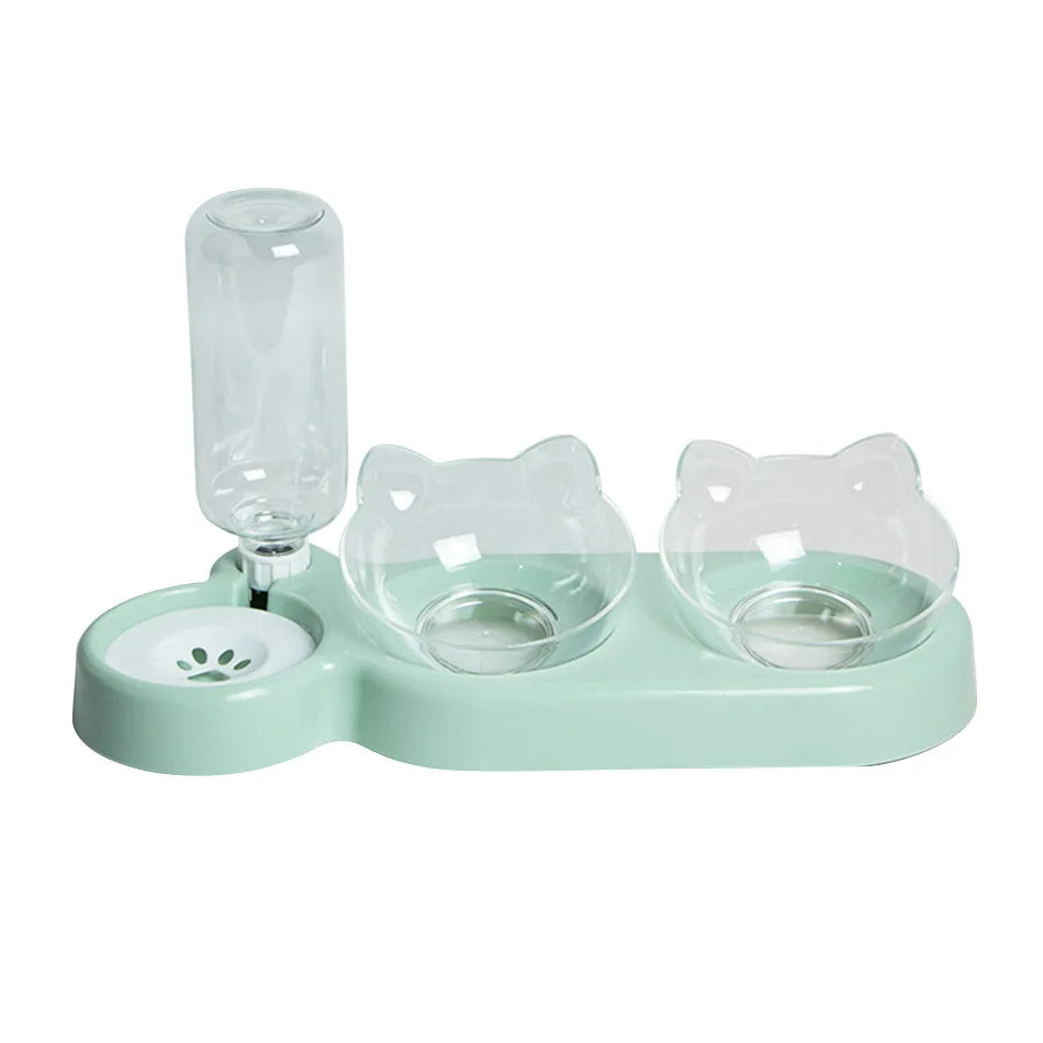Elevated Bowls for Cats and Dogs
